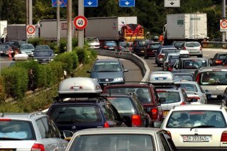 Viasuisse prédit les bouchons en se basant sur les expériences et des données (archives).